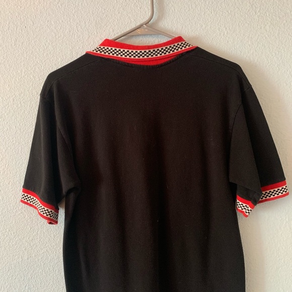 Vintage Racing Checkered Polo - Picture 4 of 4